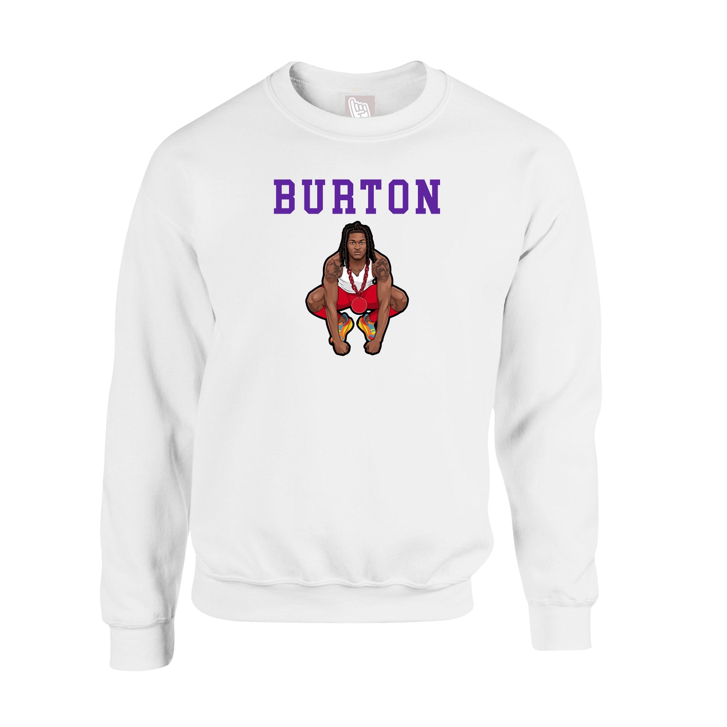 Fleece Crew — Shirsey in White