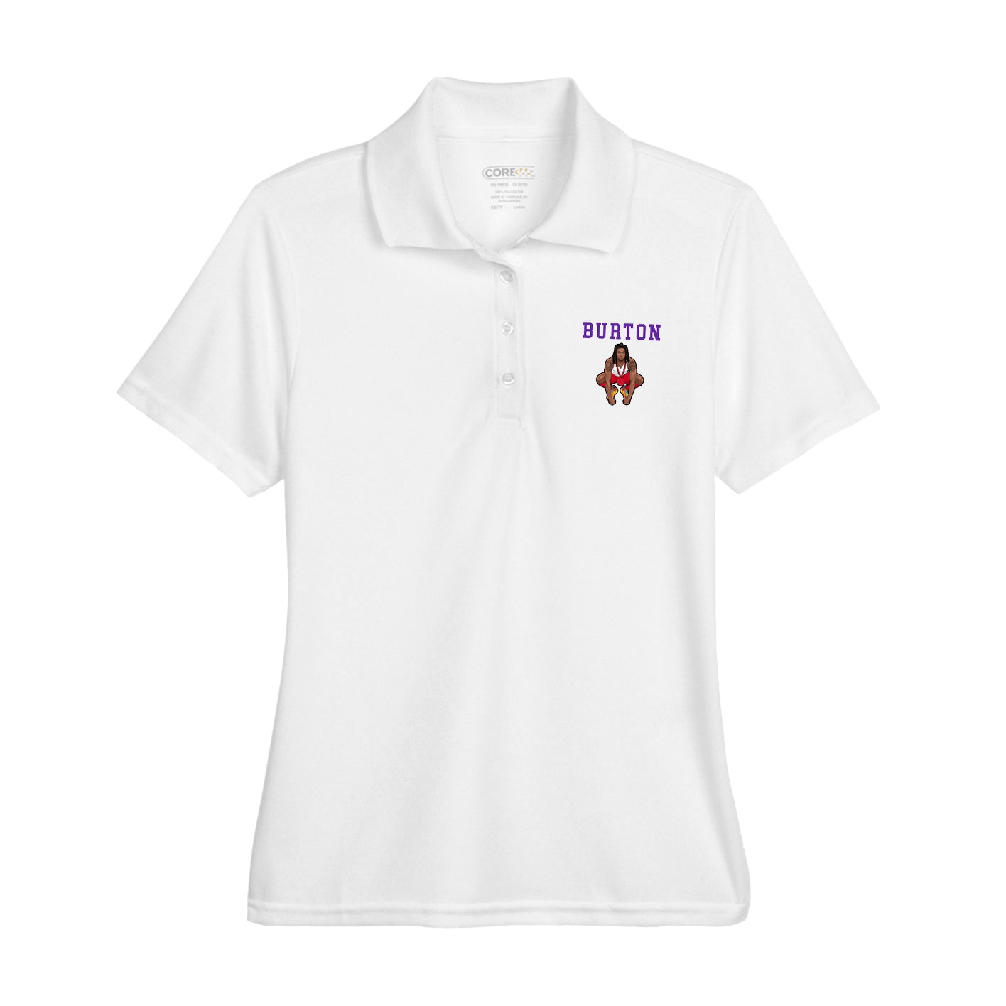 Womens Performance Polo — Shirsey in White