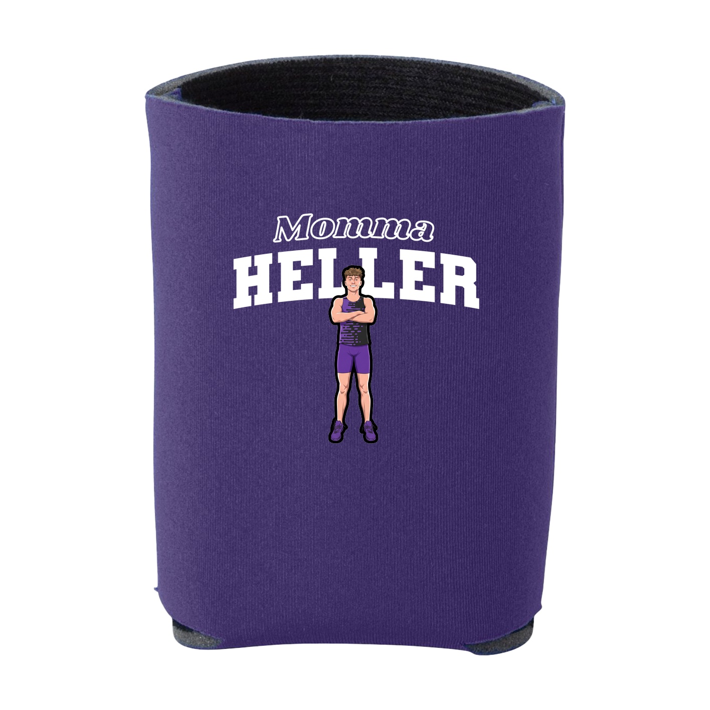 Can Holder — Mothers Day Block in Purple