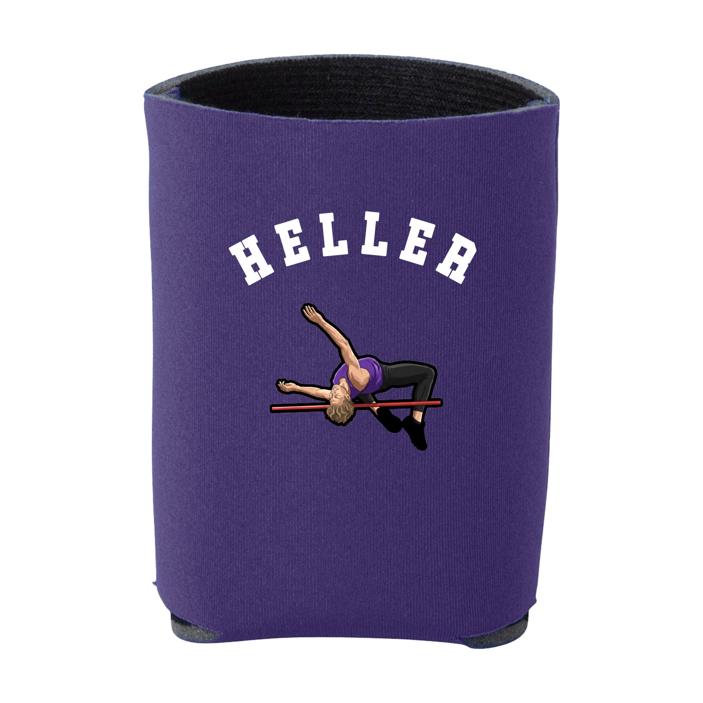 Can Holder — Shirsey Arch in Purple