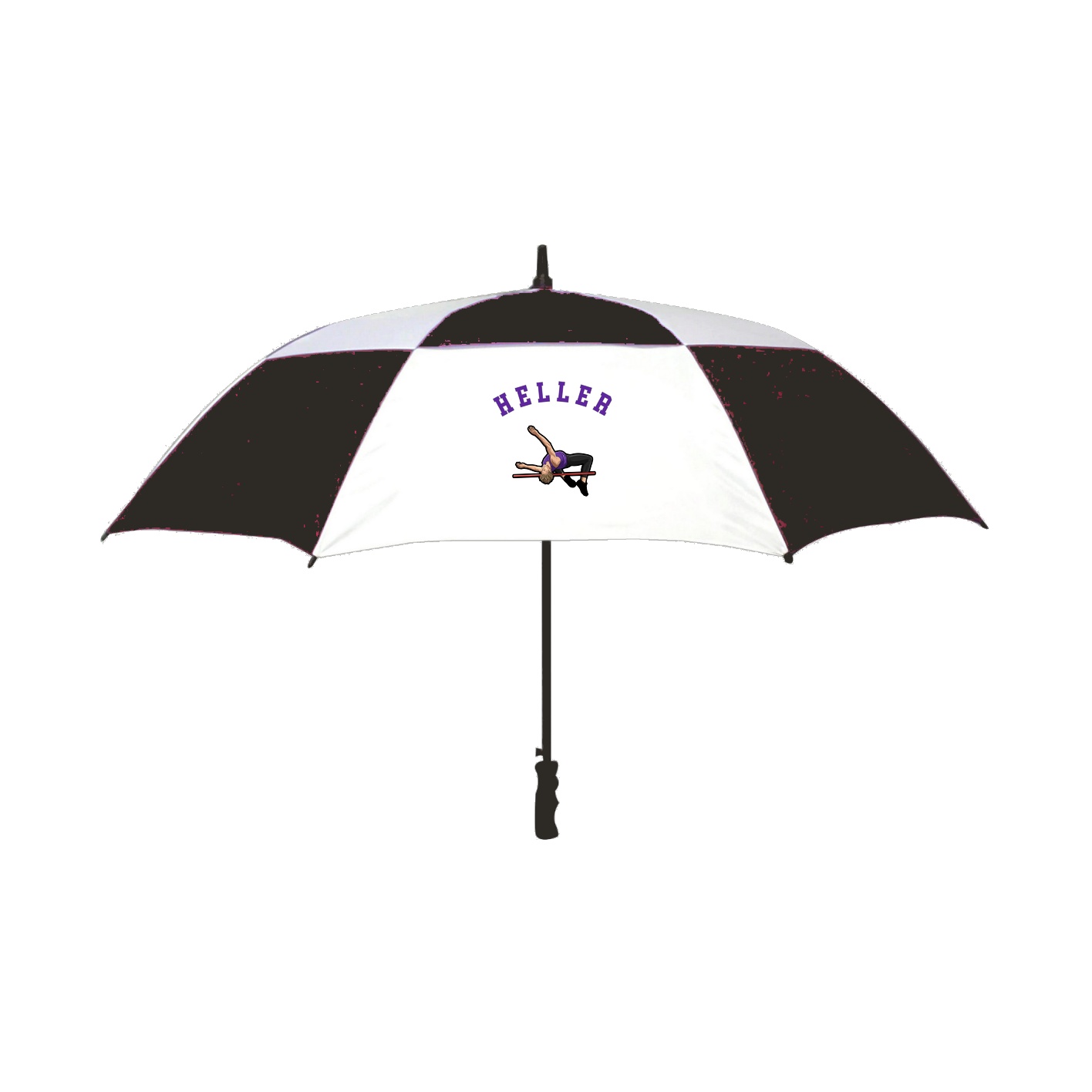 Golf Umbrella — Shirsey Arch in Black