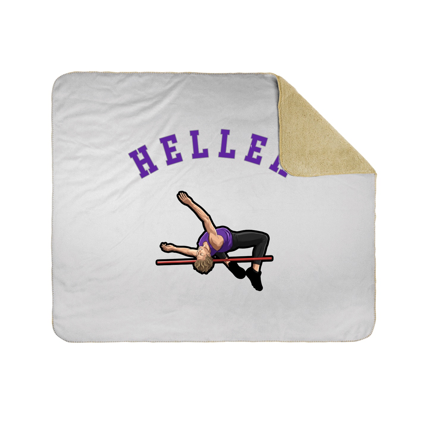 Throw Blanket — Shirsey Arch in White