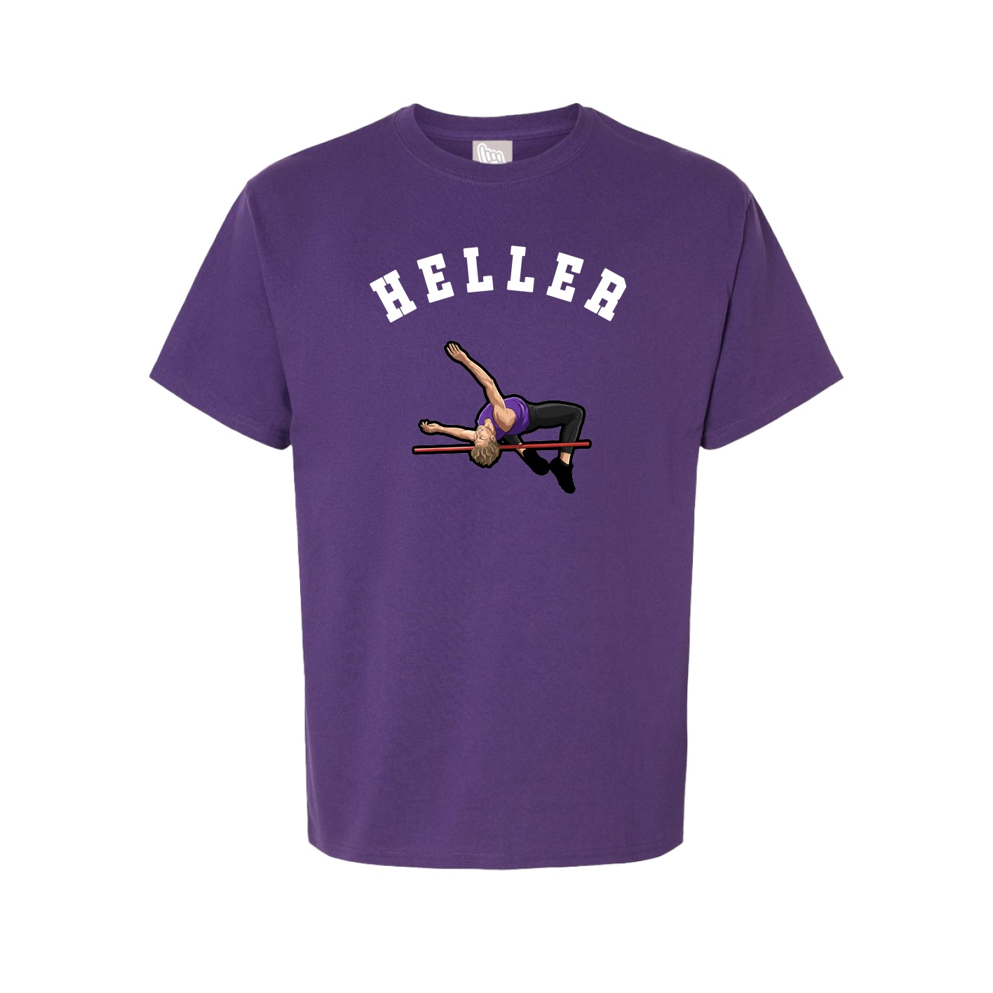 Tee — Shirsey Arch in Purple