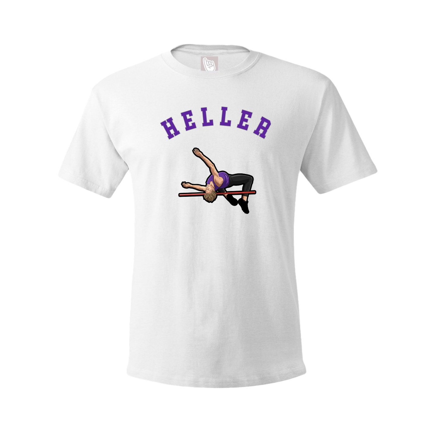 Tee — Shirsey Arch in White