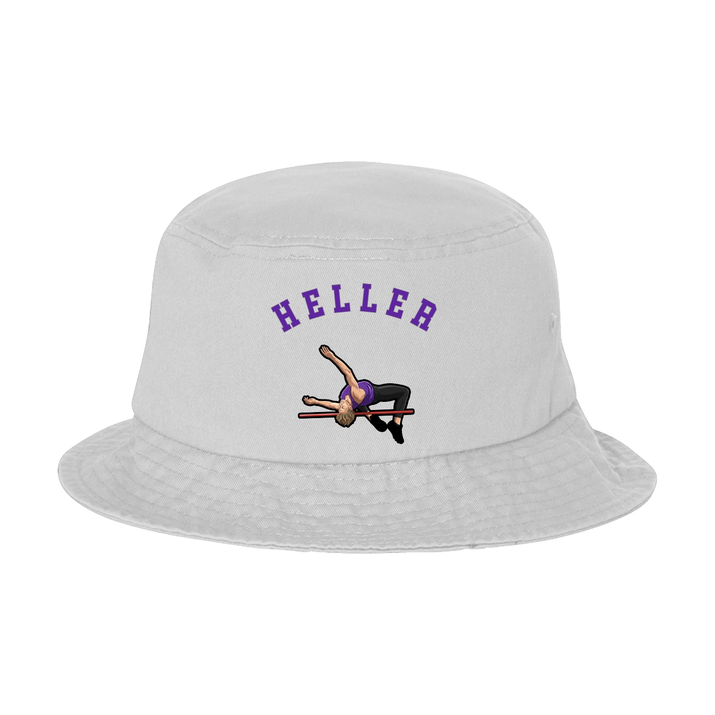 Bucket Cap — Shirsey Arch in White