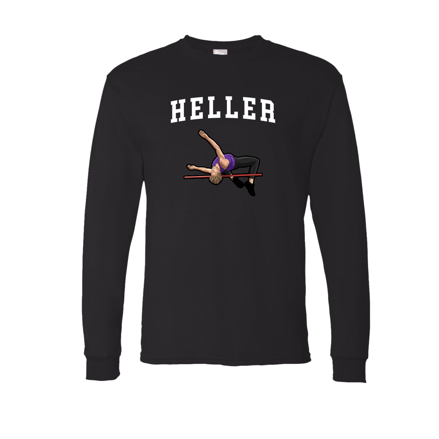 Long Sleeve Tee — Shirsey in Black