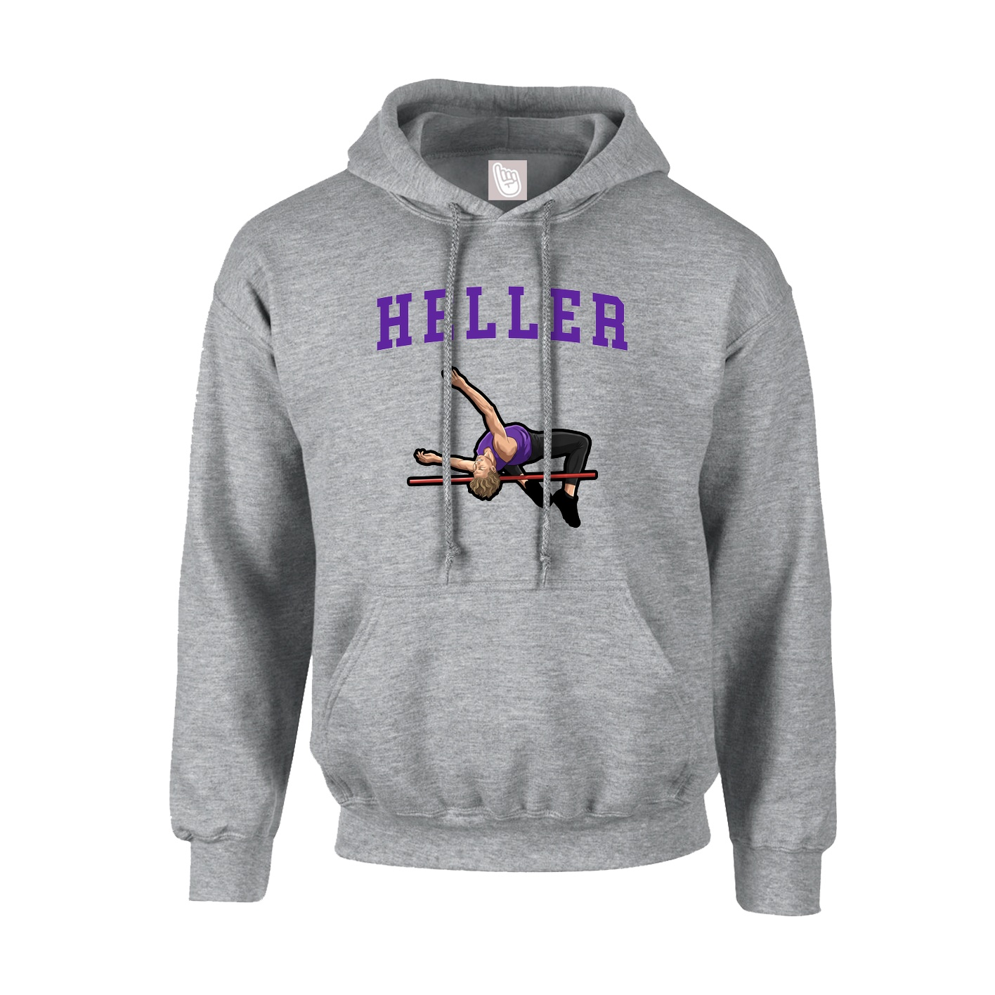 Hoodie — Shirsey in Grey