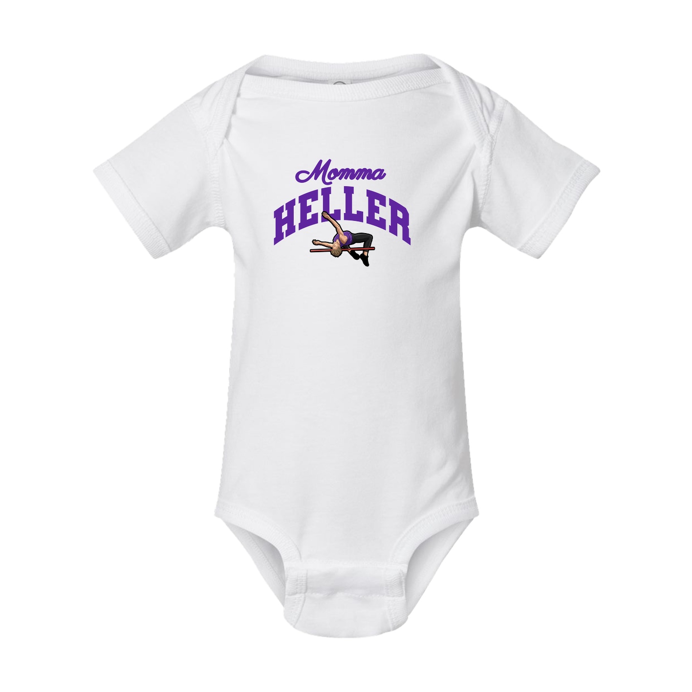 Baby Onesie — Mothers Day Arch in White