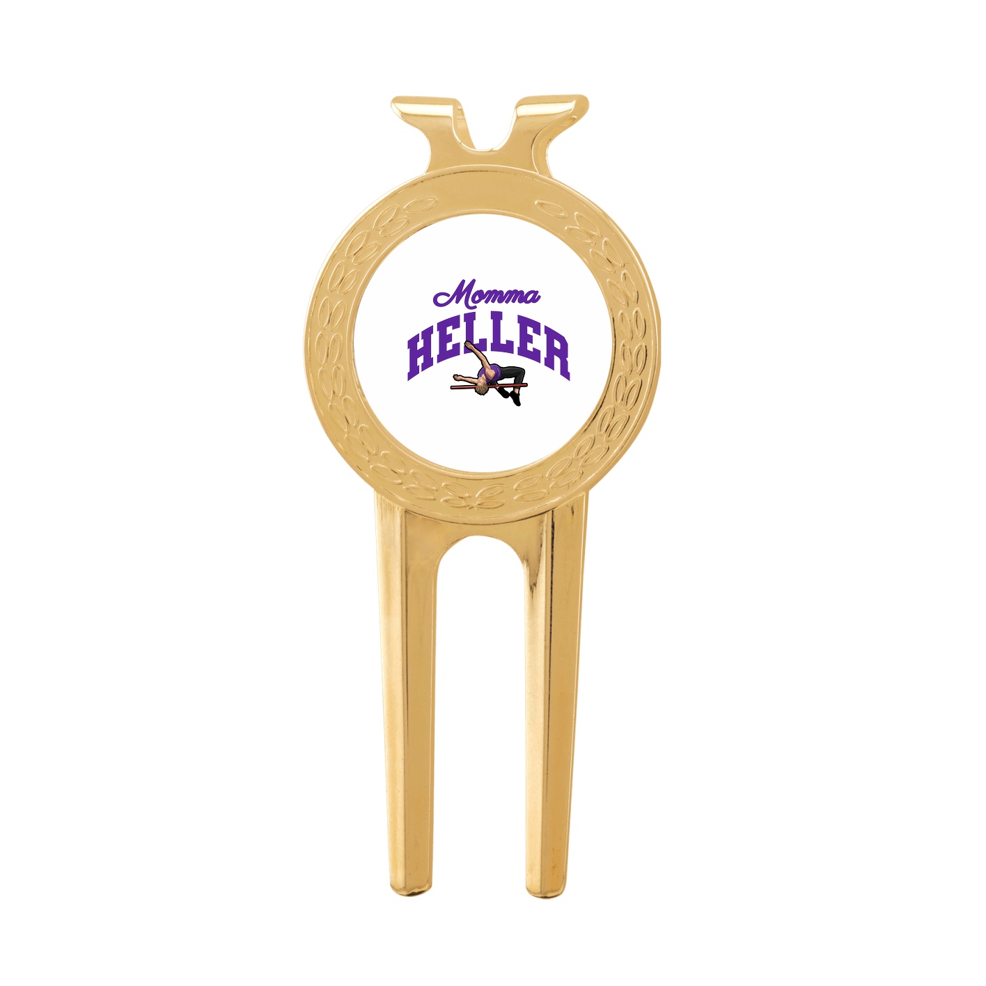 Divot Tool with Ball Marker — Mothers Day Arch in Classic