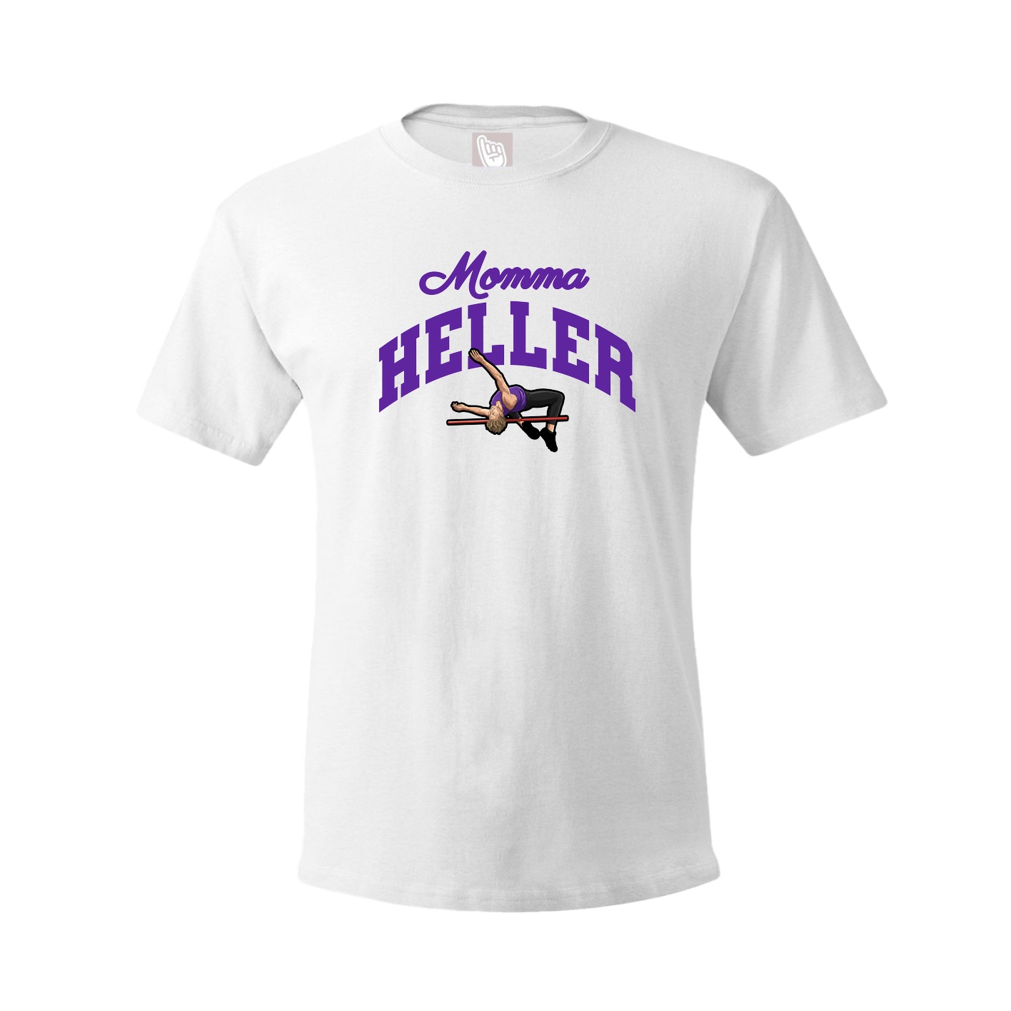 Tee — Mothers Day Arch in White