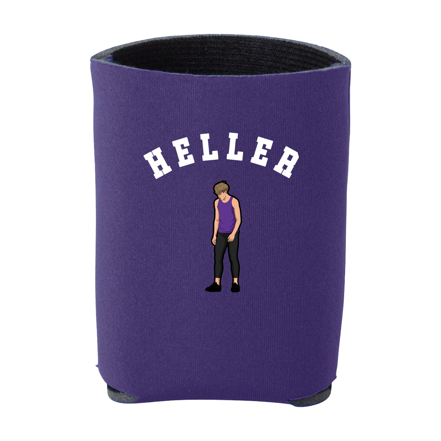 Can Holder — Shirsey Arch in Purple