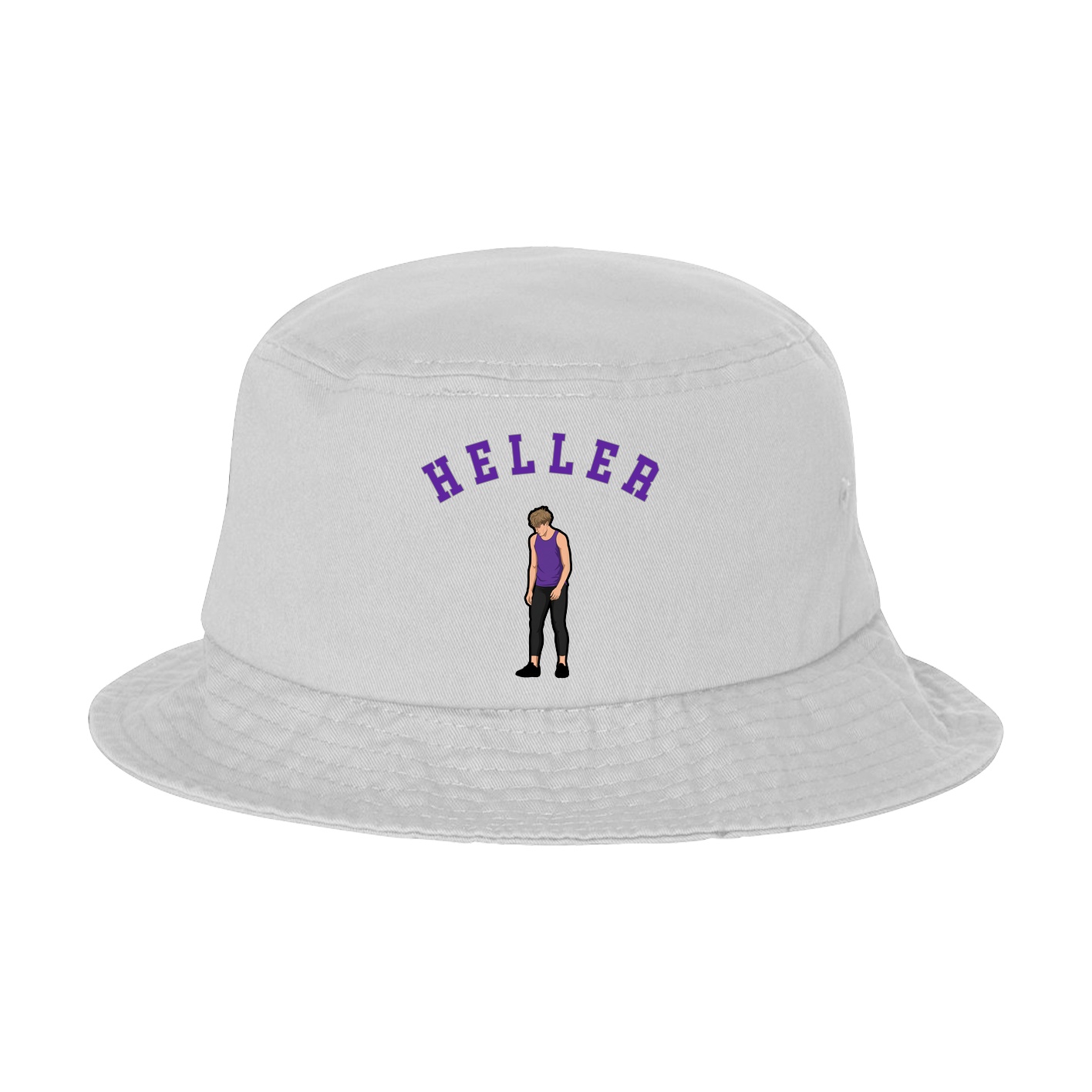 Bucket Cap — Shirsey Arch in White