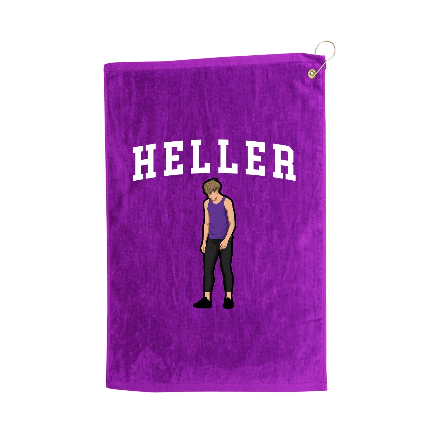 Golf Towel — Shirsey in Purple