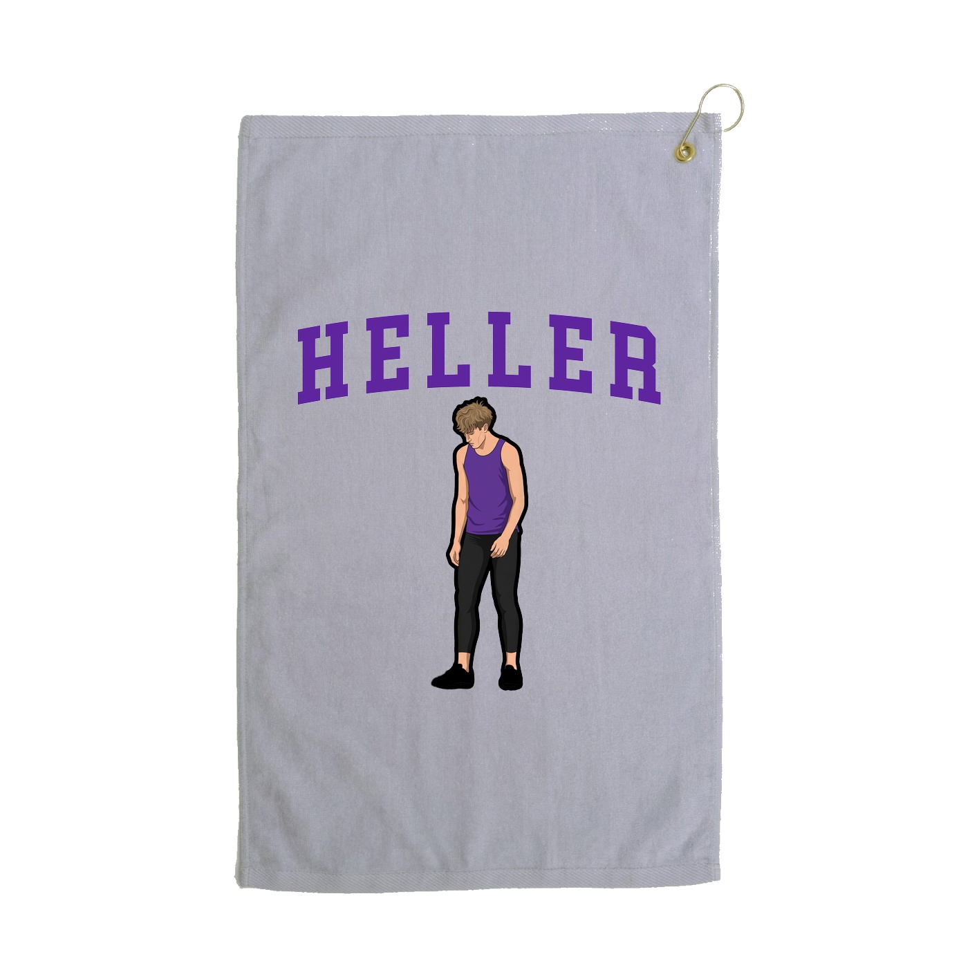 Golf Towel — Shirsey in Grey