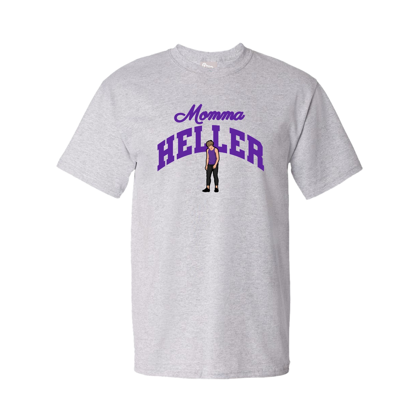 Youth Tee — Mothers Day Arch in Grey