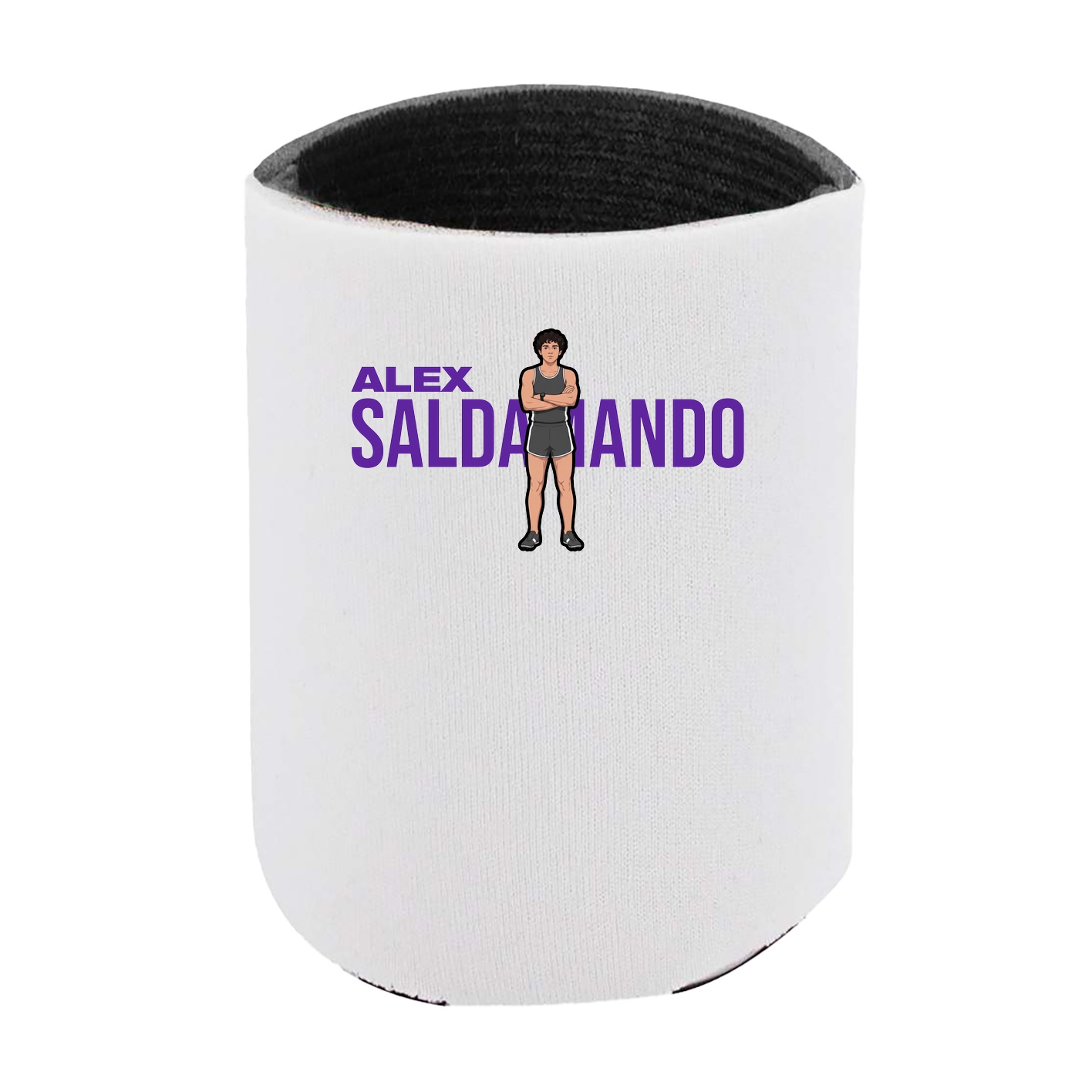 Can Holder — Player Name in White