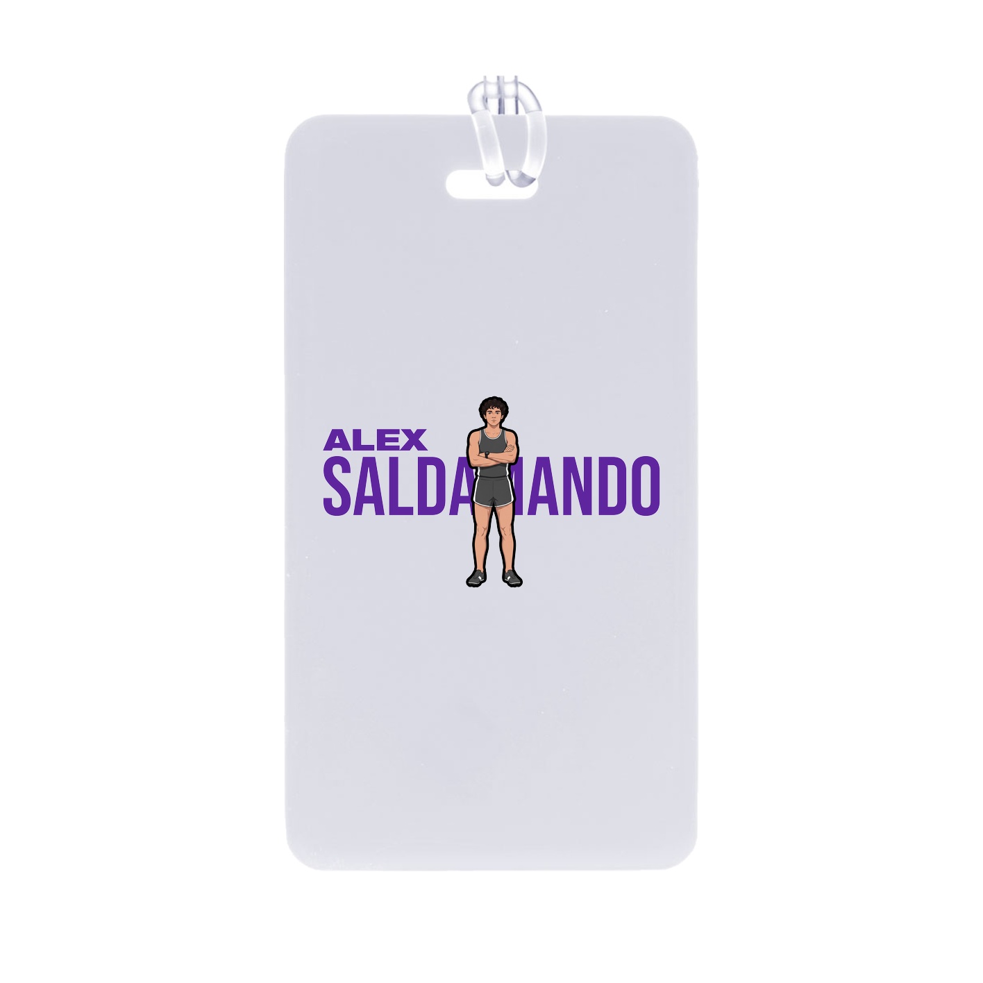 Bag Tag — Player Name in Classic