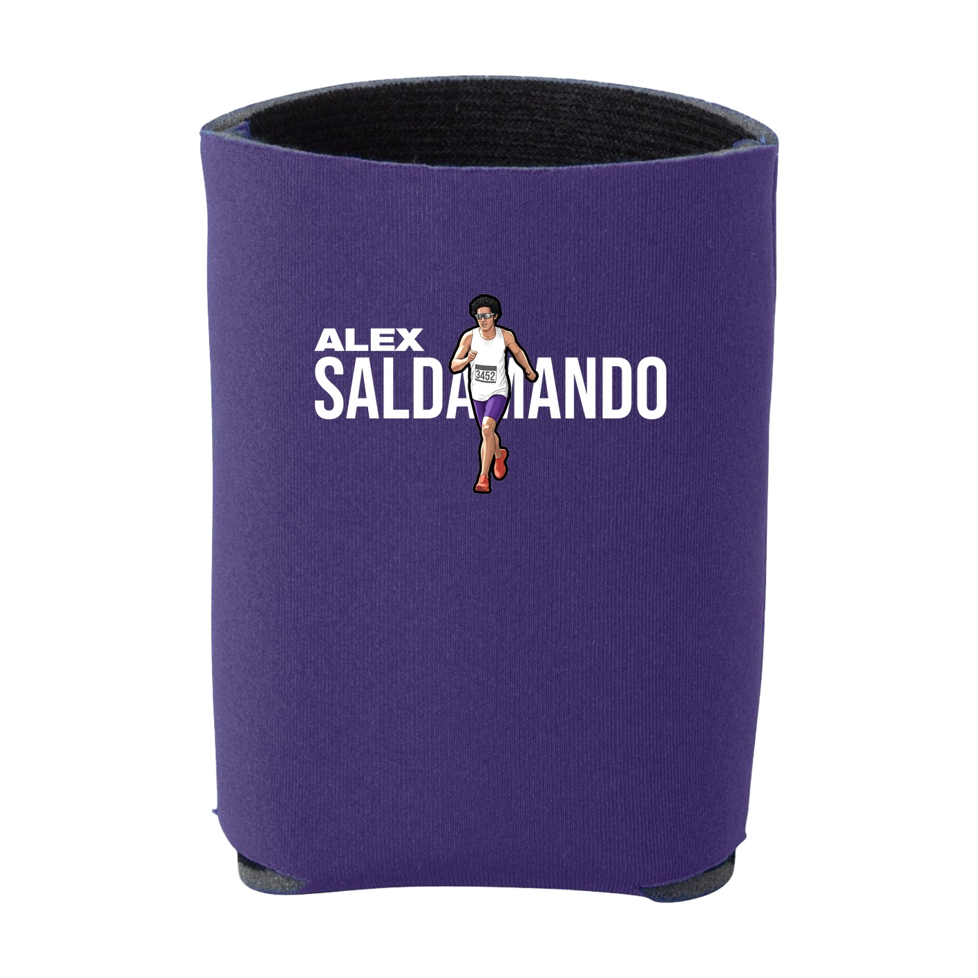 Can Holder — Player Name in Purple