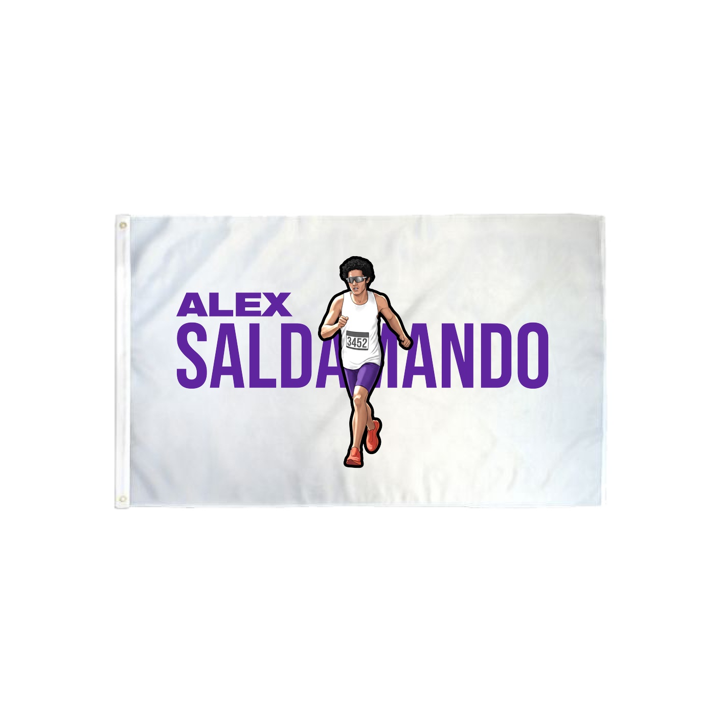 3x5 Flag — Player Name in Classic