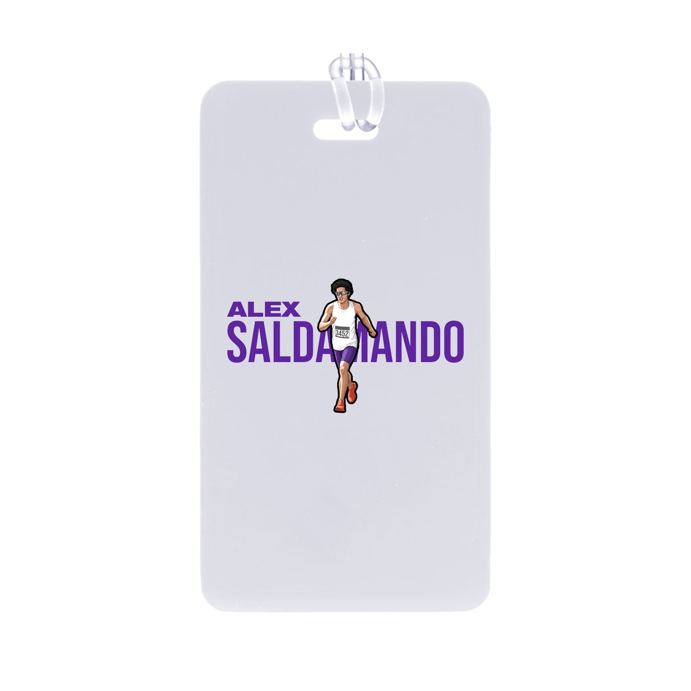 Bag Tag — Player Name in Classic