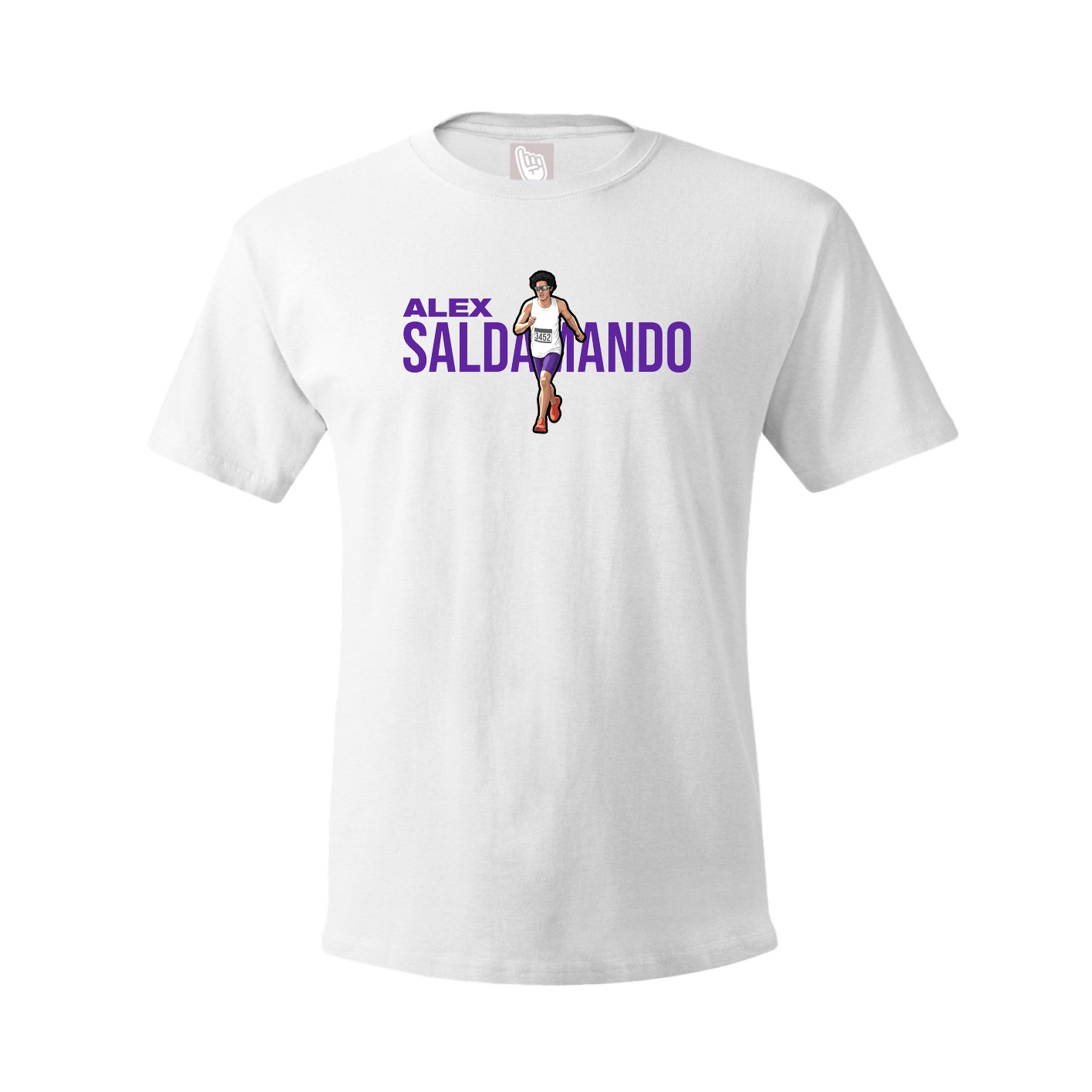 Youth Tee — Player Name in White
