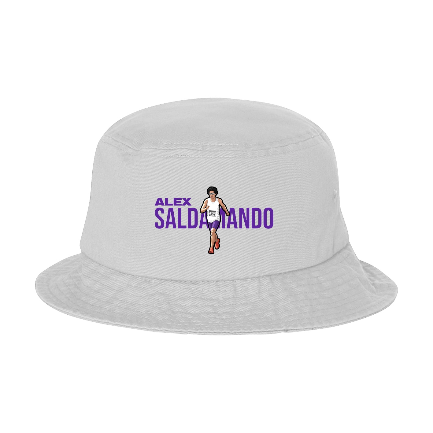 Bucket Cap — Player Name in White