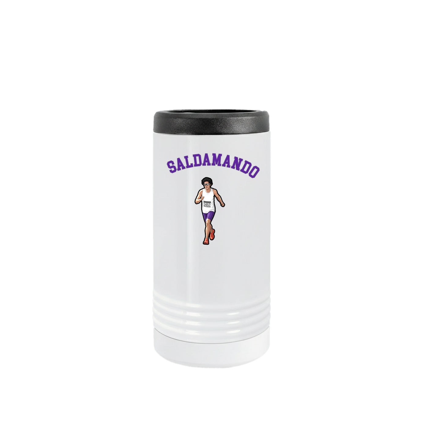 Slim Beverage Holder — Shirsey Arch in White