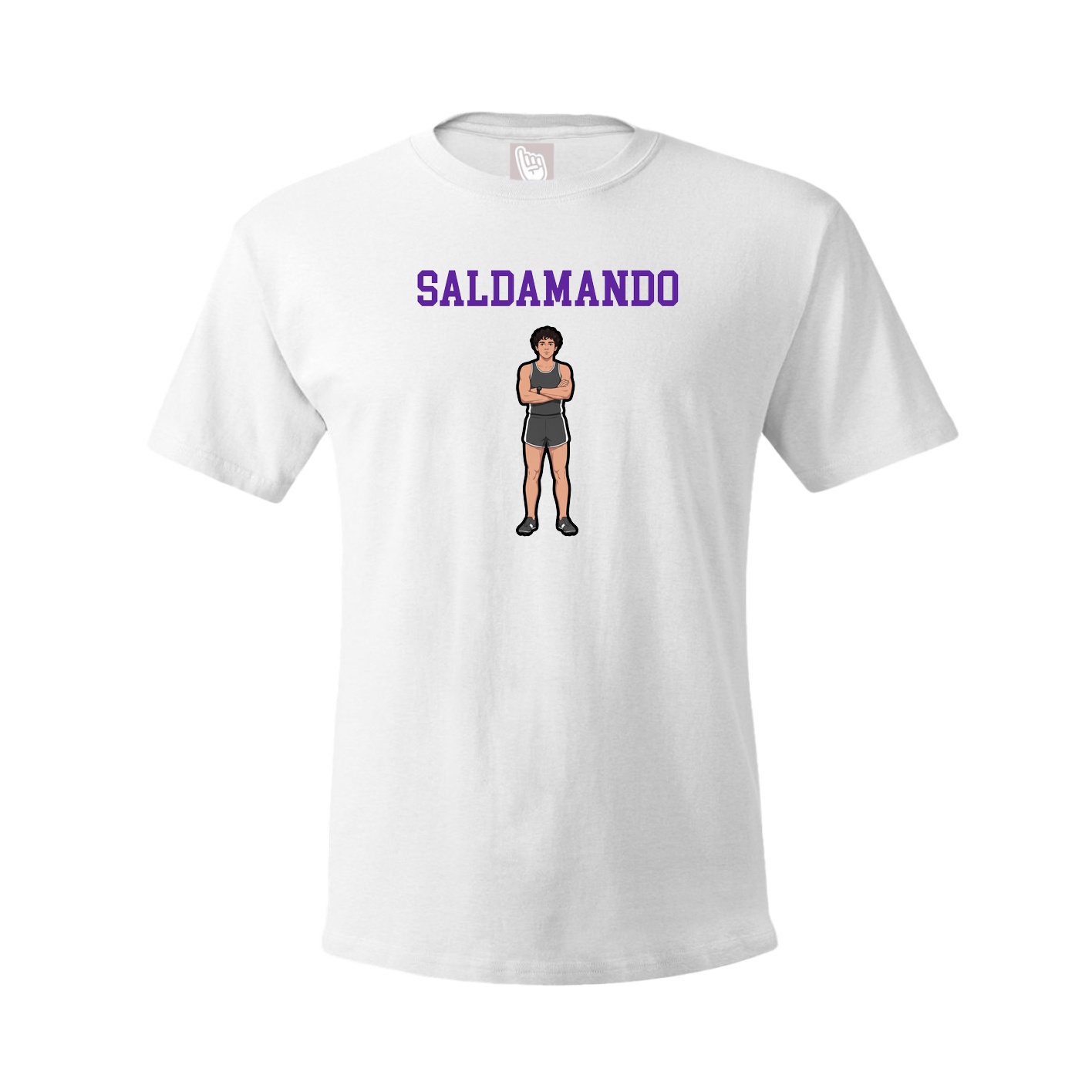 Youth Tee — Shirsey in White