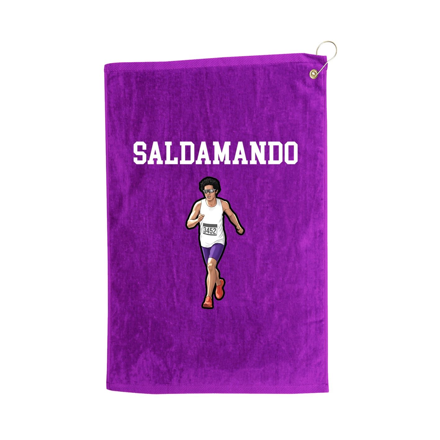 Golf Towel — Shirsey in Purple
