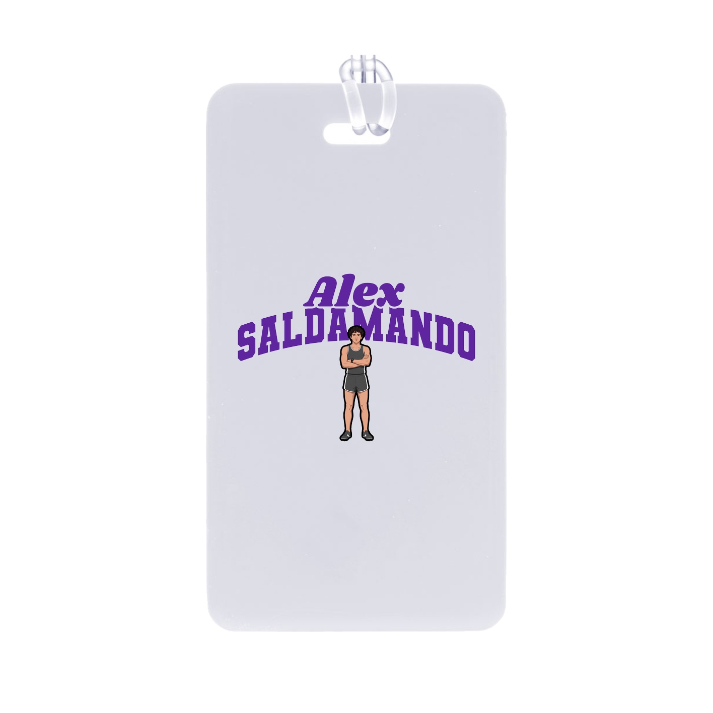 Bag Tag — Signature Arch in Classic