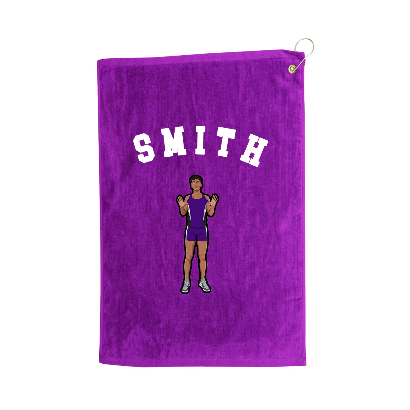 Golf Towel — Shirsey Arch in Purple