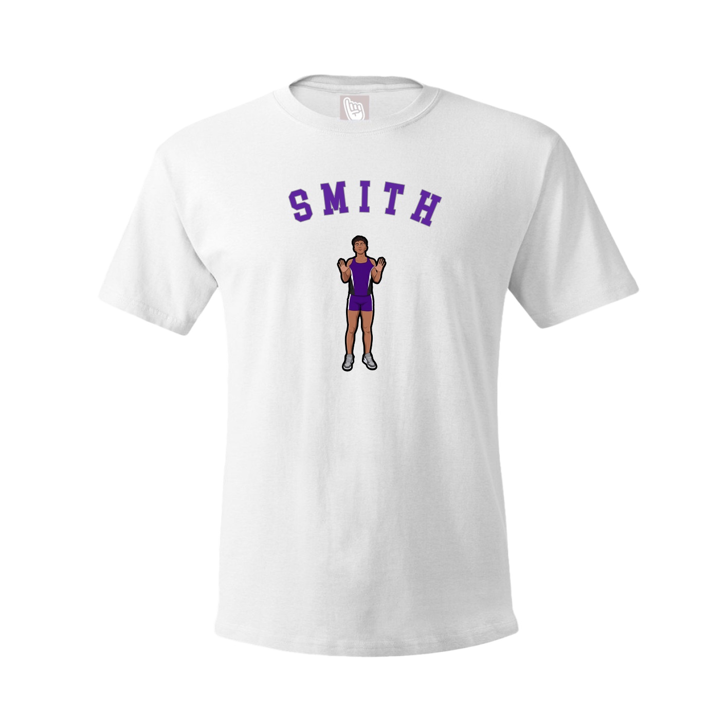 Tee — Shirsey Arch in White