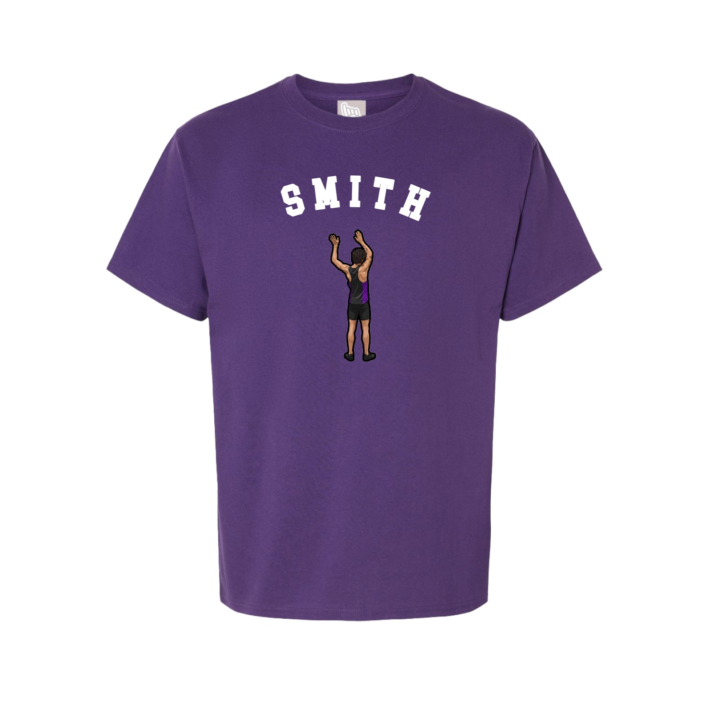 Tee — Shirsey Arch in Purple