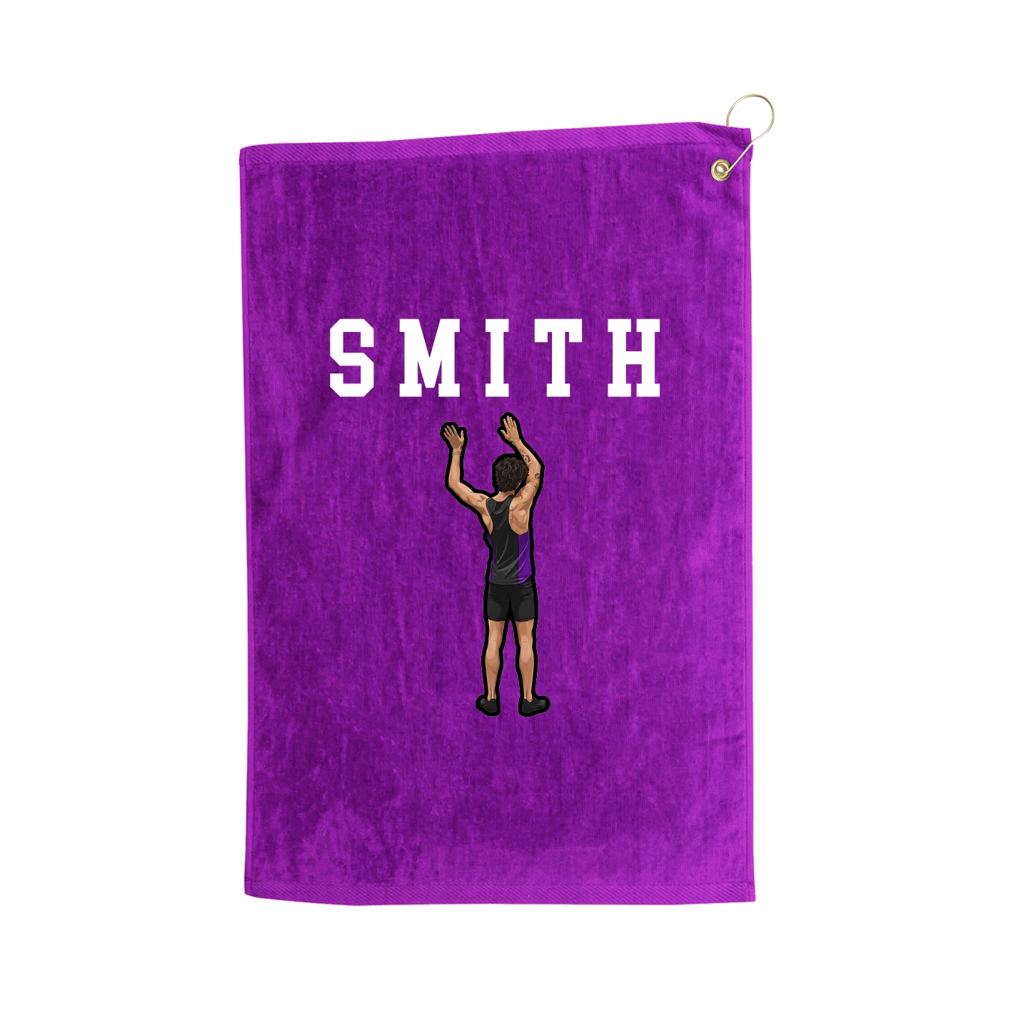 Golf Towel — Shirsey in Purple