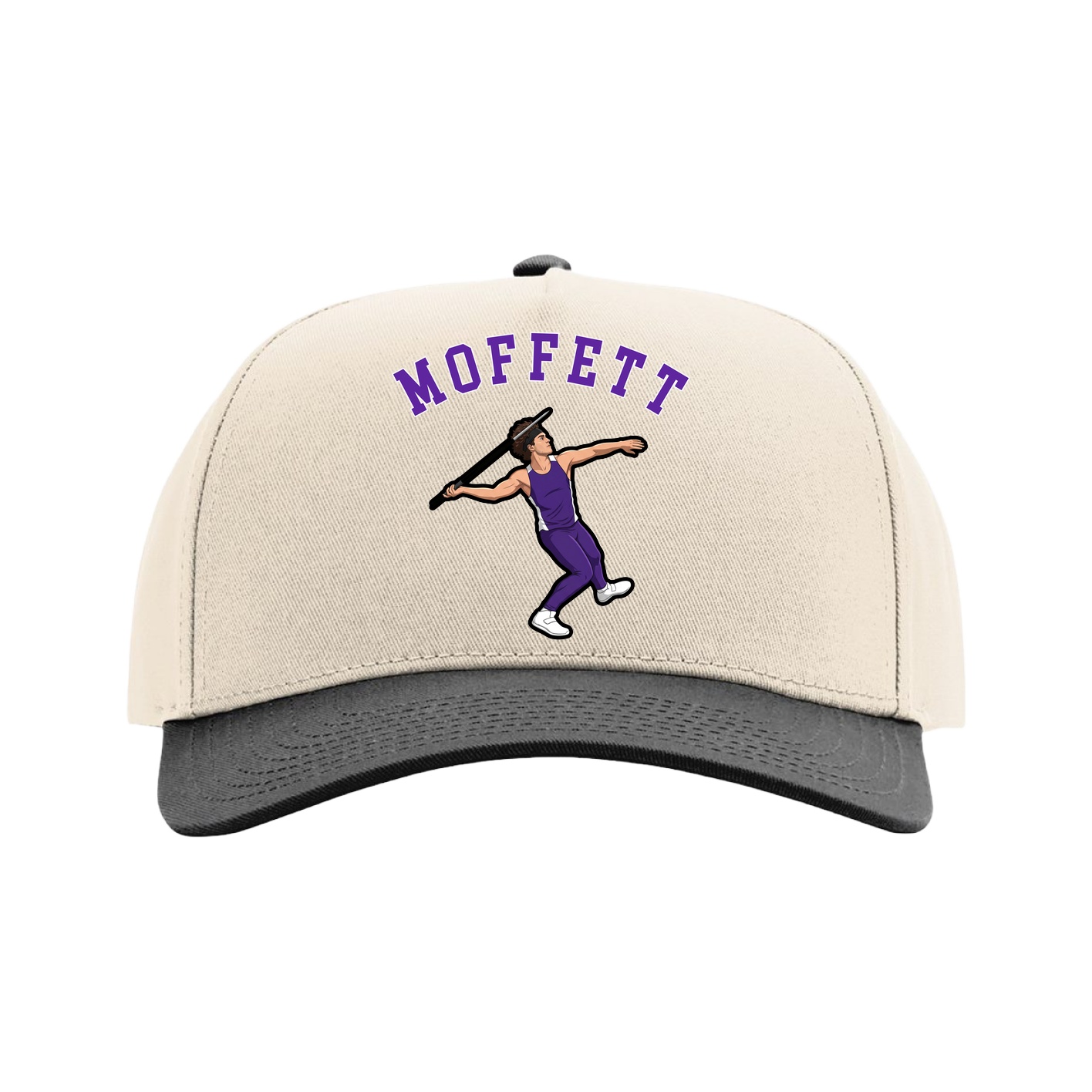 Full Fabric Five-Panel Champ Cap