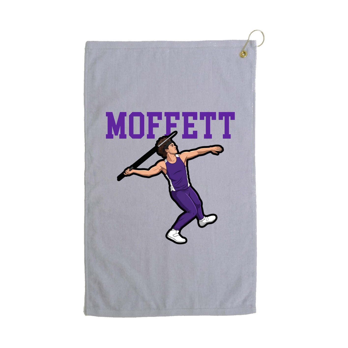 Terry Velour Golf Towel