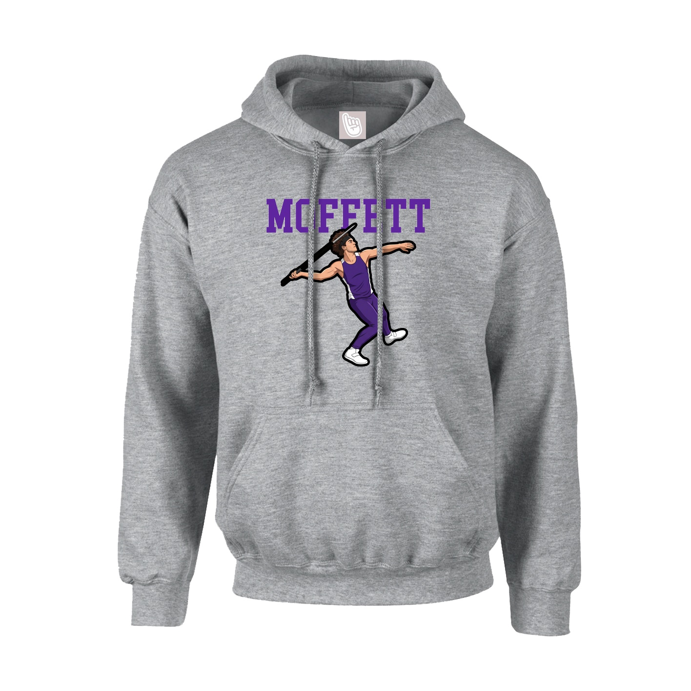 Hoodie — Shirsey in Grey