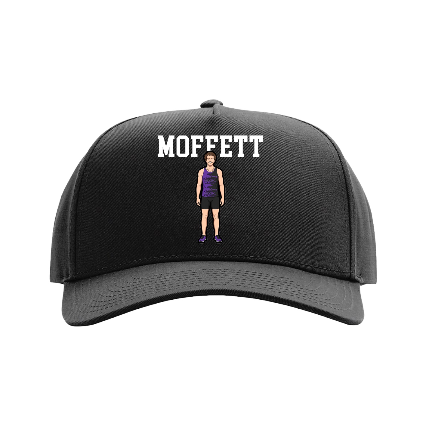 Full Fabric Five-Panel Champ Cap