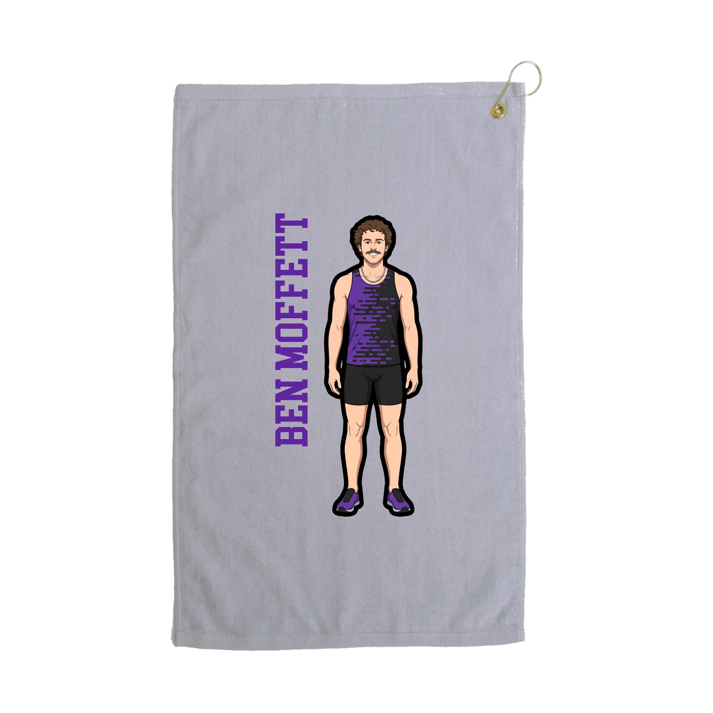 Terry Velour Golf Towel