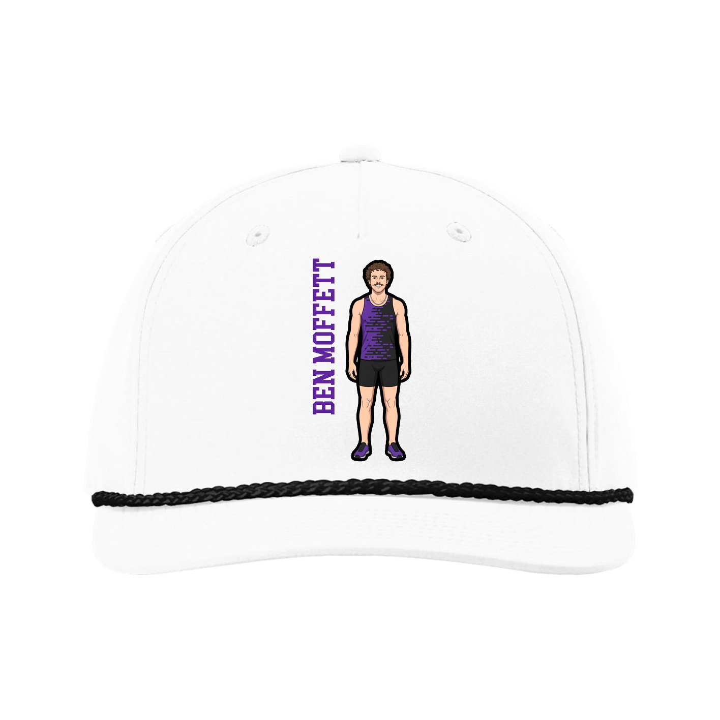 Five-Panel Classic Rope Cap