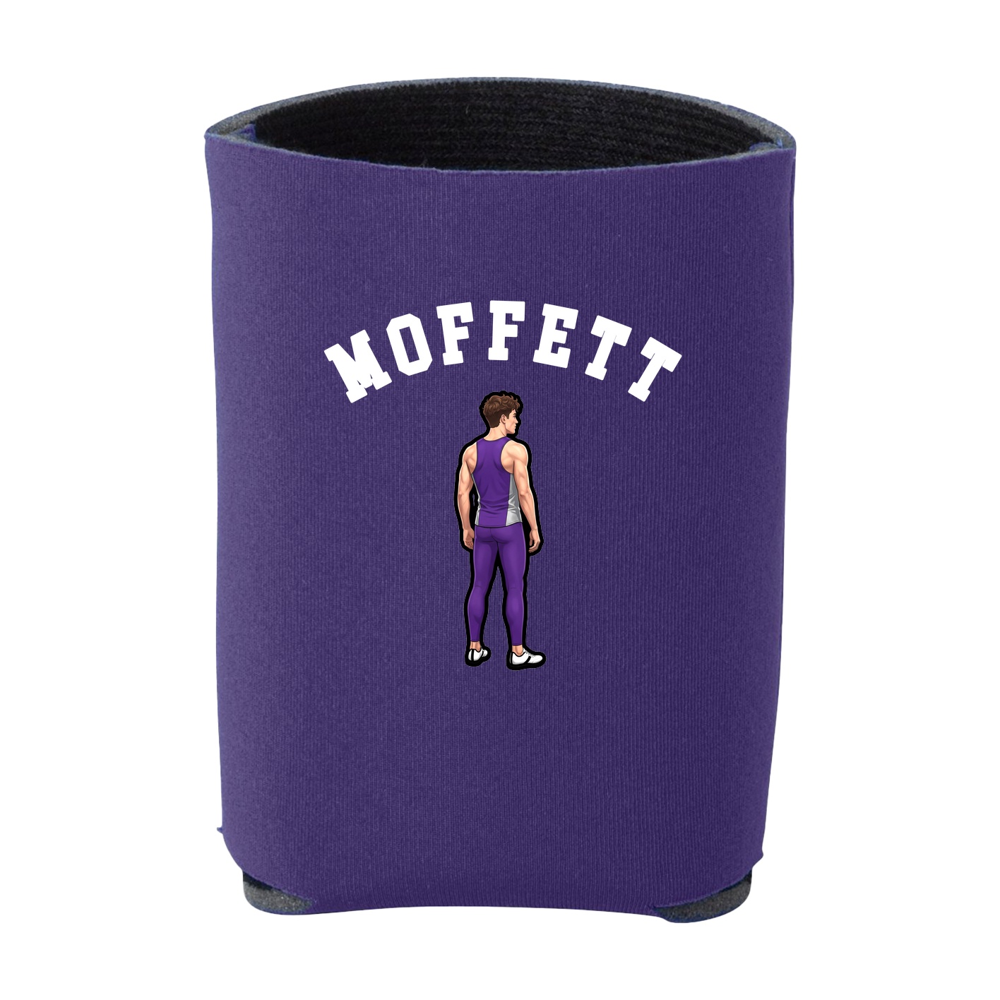 Can Holder — Shirsey Arch in Purple