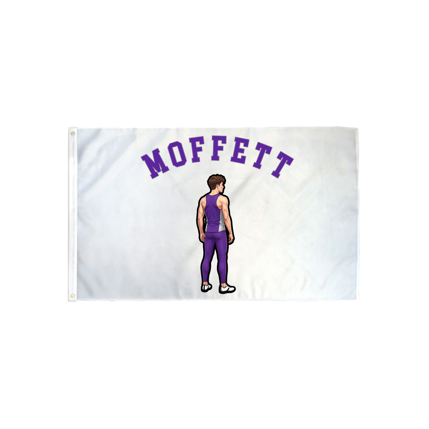 3x5 Flag — Shirsey Arch in Classic