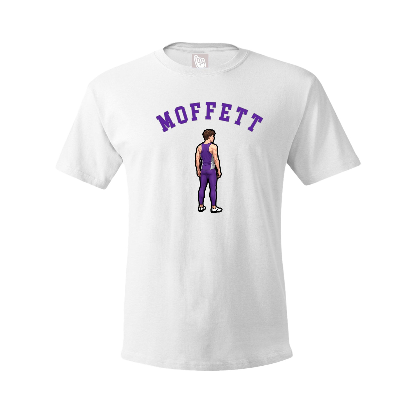 Youth Tee — Shirsey Arch in White