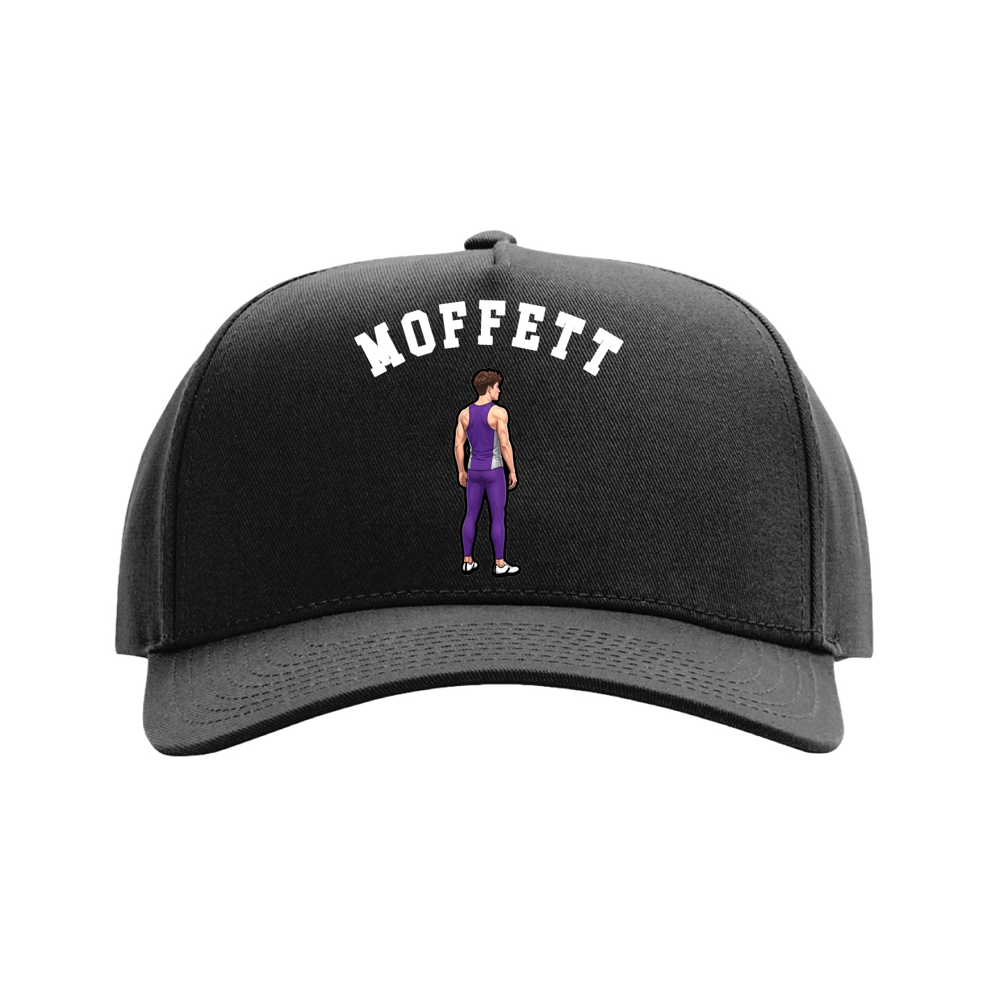 Full Fabric Five-Panel Champ Cap