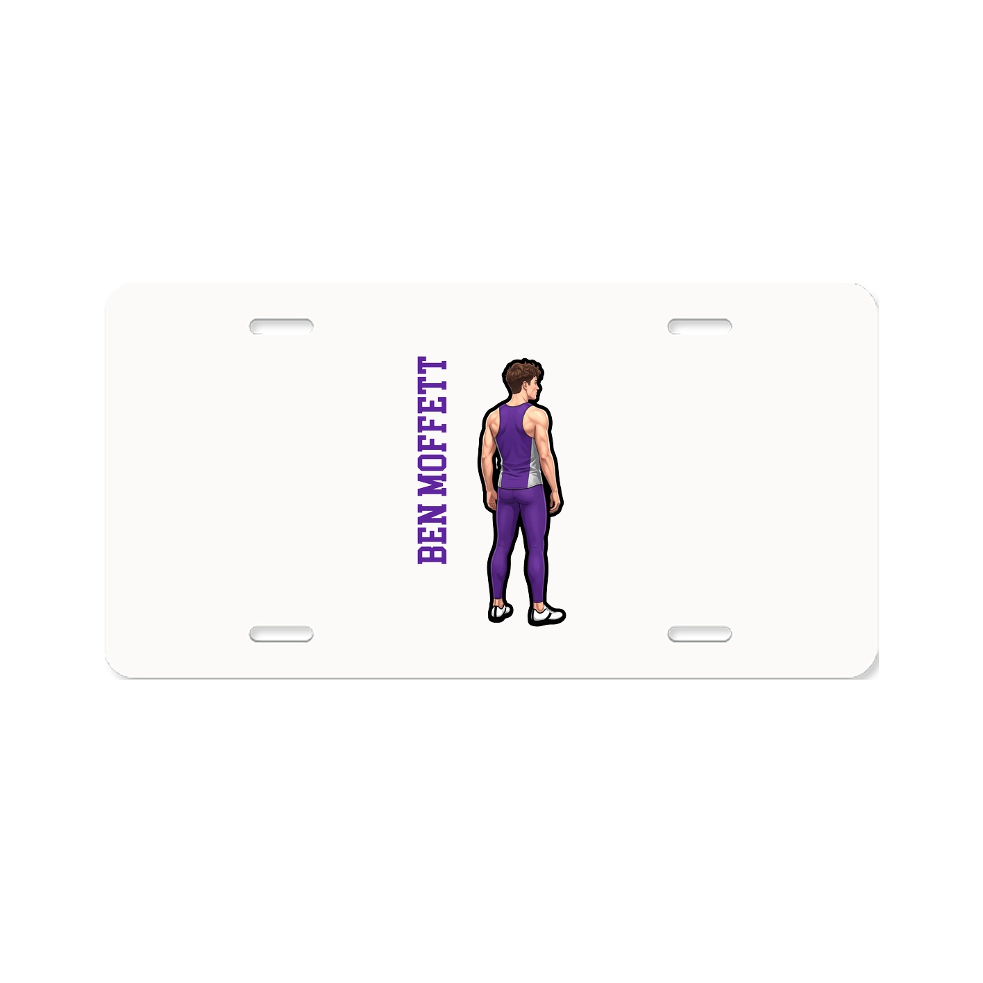 Aluminum License Plate