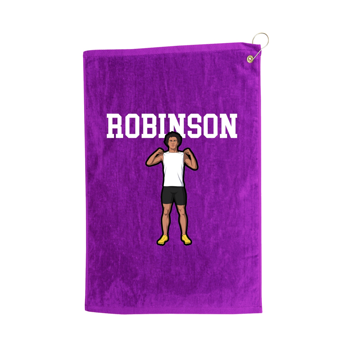 Golf Towel — Shirsey in Purple