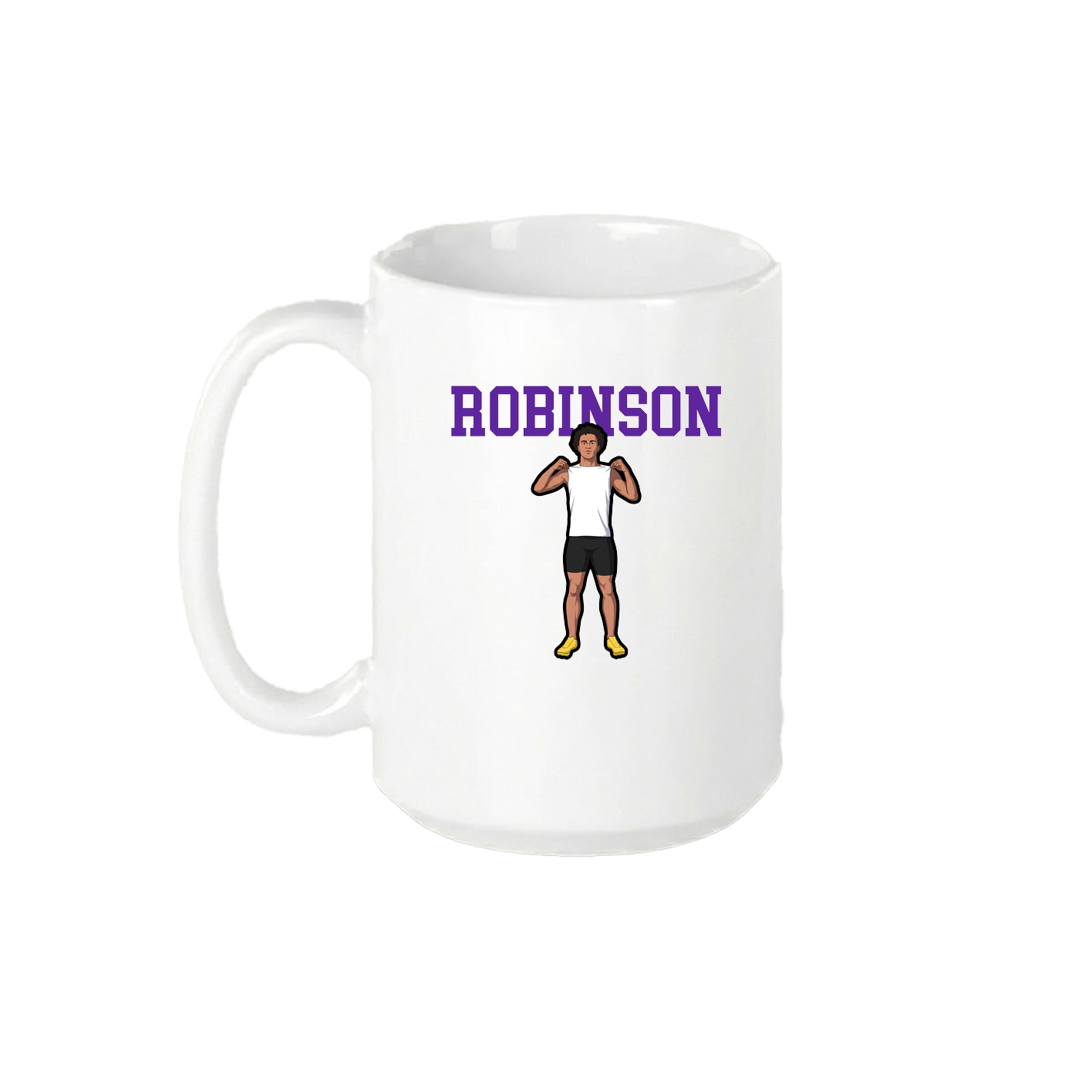 15oz Coffee Mug — Shirsey in White
