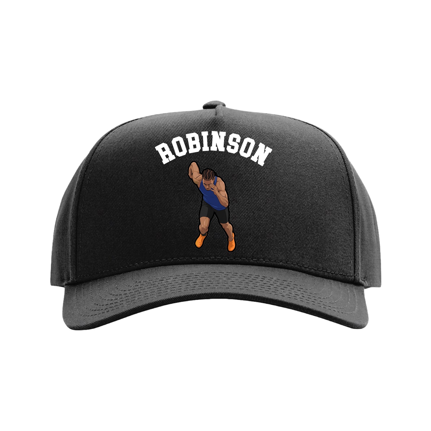 Full Fabric Five-Panel Champ Cap