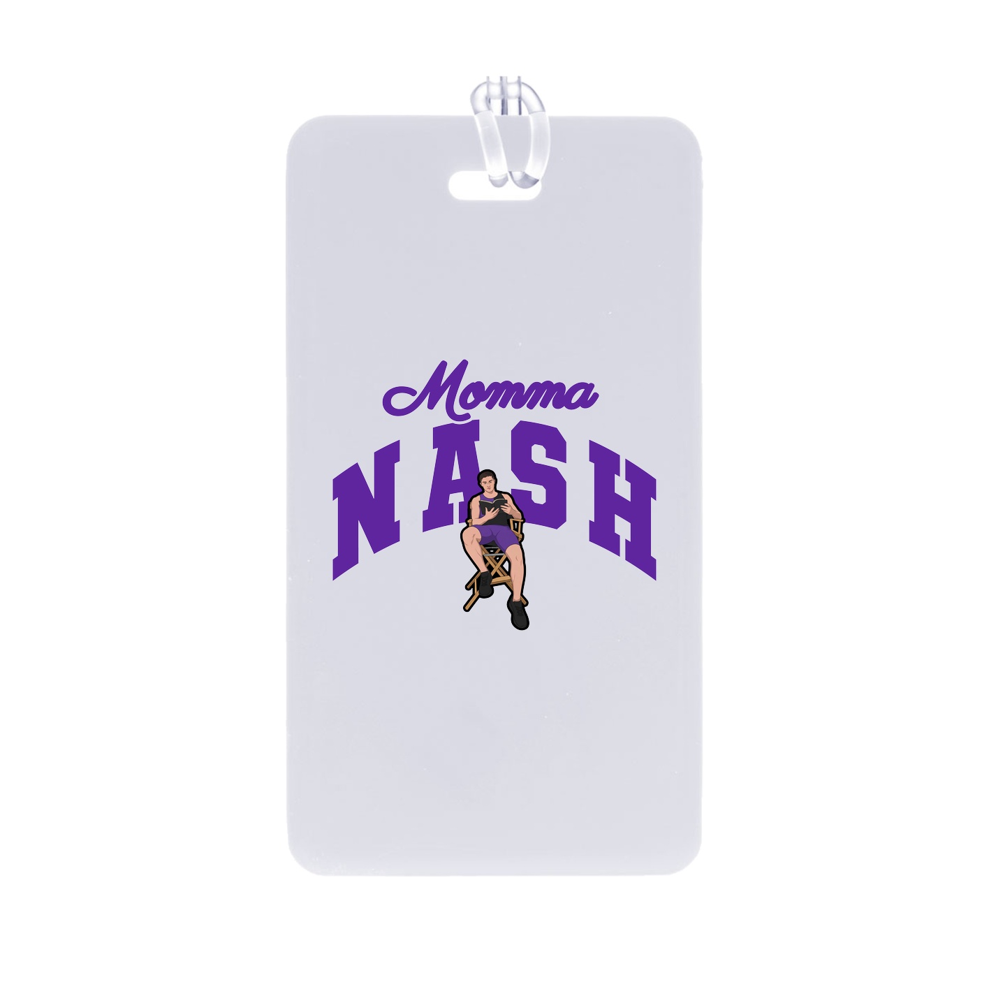 Bag Tag — Mothers Day Arch in Classic