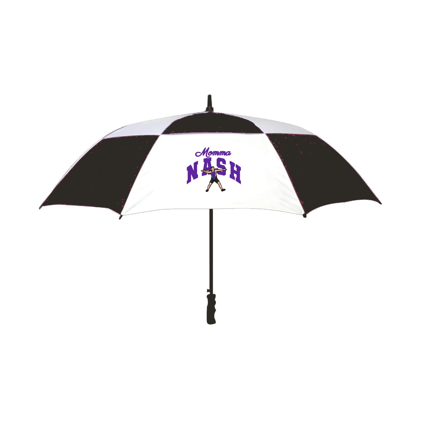 Golf Umbrella — Mothers Day Arch in Black